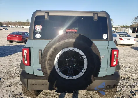 2023 Ford Bronco Base from USA, damaged, VIN 1FMEE5DP0PLB15763